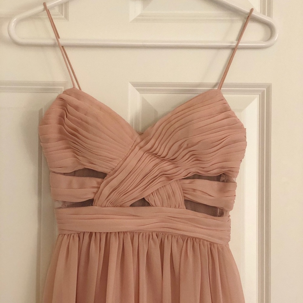 Lovely Hailey Logan by Adrianna Papell 3/4 Dress